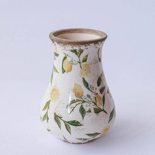Lemon Vase