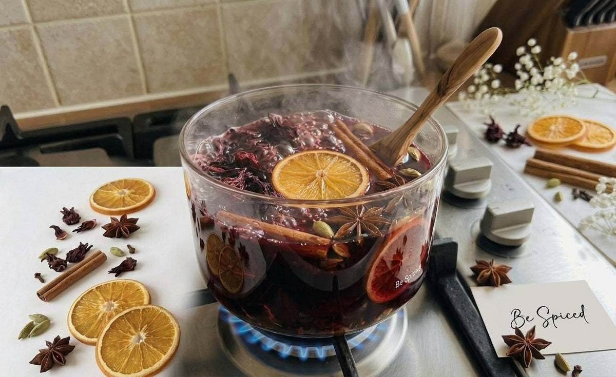Be Spiced Simmer Mix