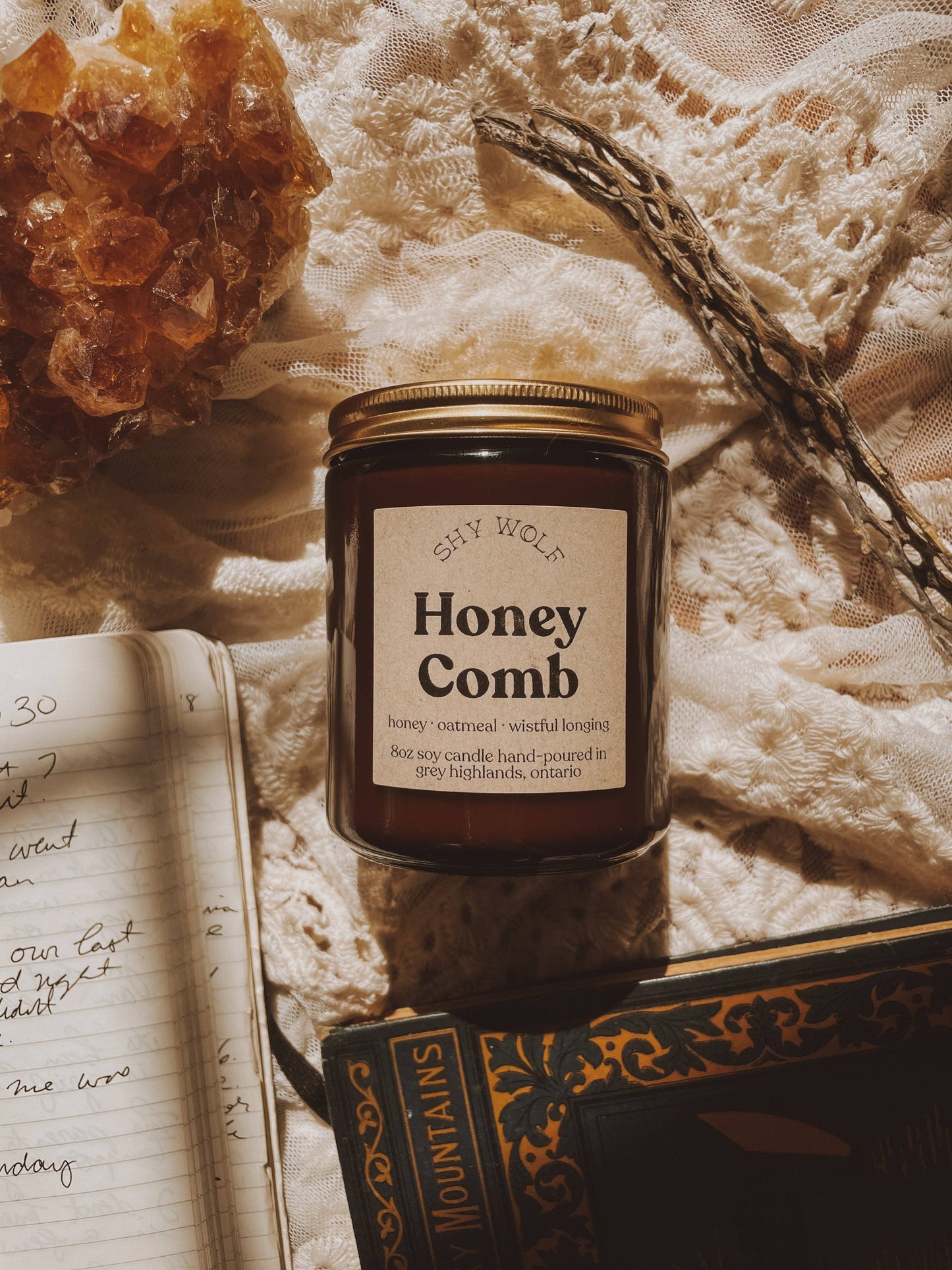 Daisy Jones and the Six Honeycomb Candle