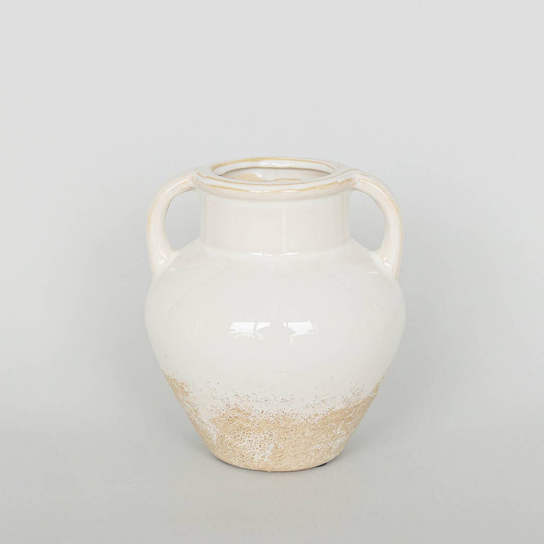 Ceramic Vase with Handles