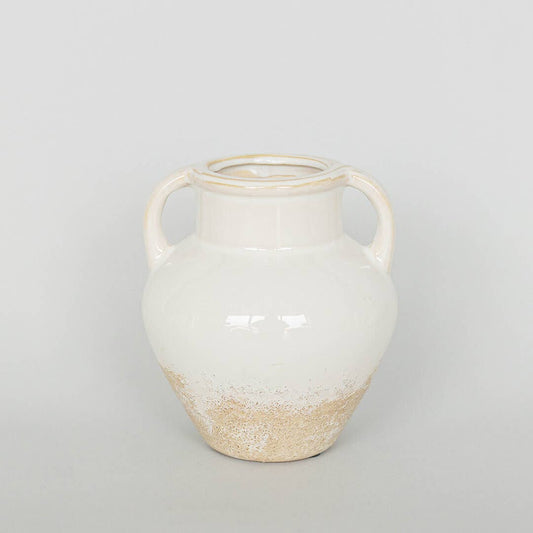 Ceramic Vase with Handles