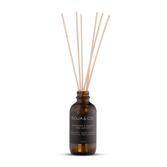 Reed Diffuser | Eucalyptus, Mint & Rosemary