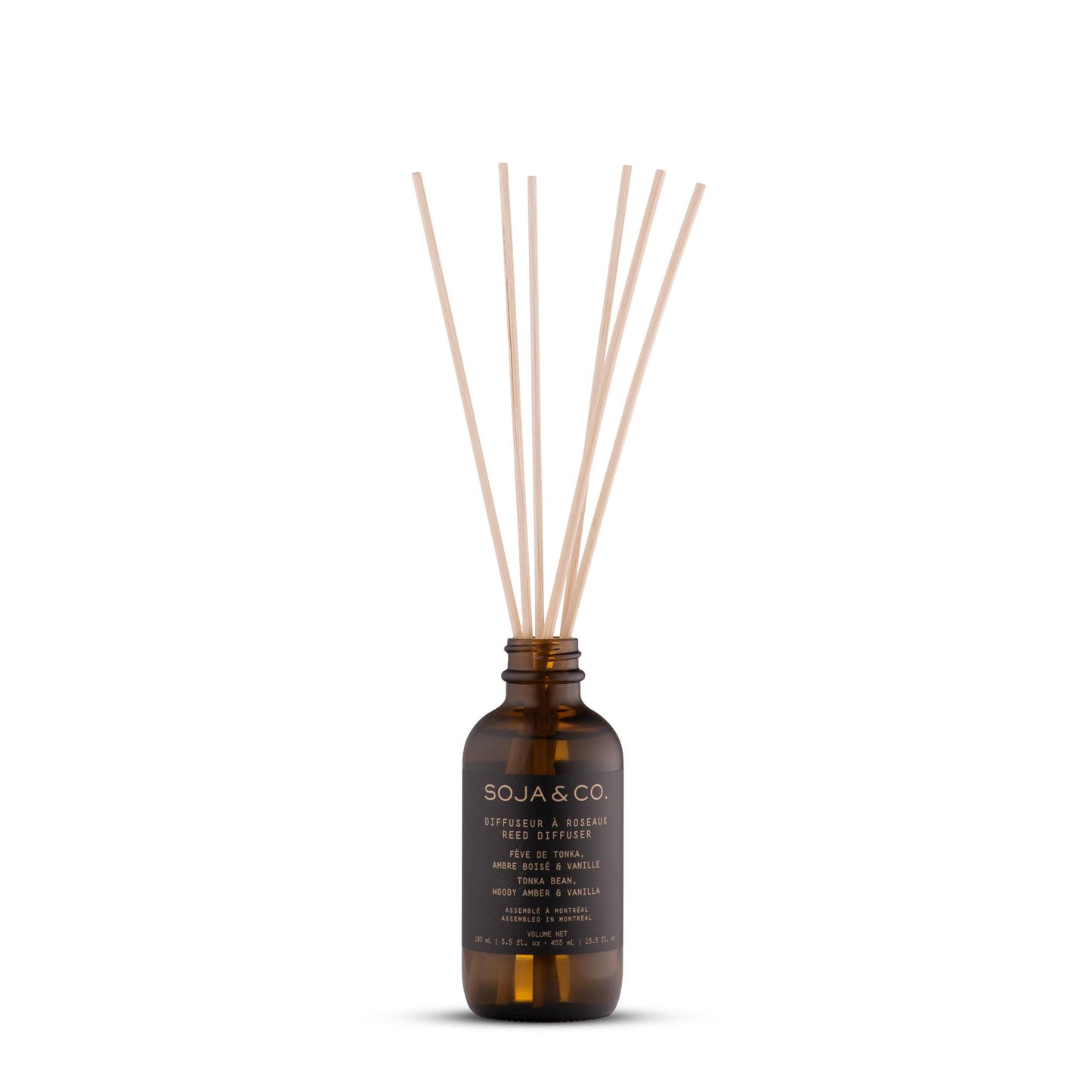 Reed Diffuser | Tonka Bean, Woody Amber & Vanilla