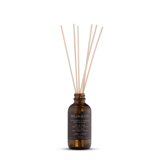 Reed Diffuser | Tonka Bean, Woody Amber & Vanilla