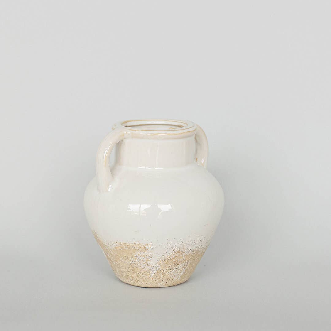 Ceramic Vase with Handles
