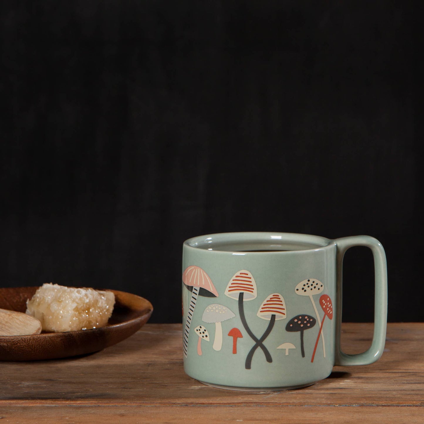 Far And Away Ceramic Midi Mug 11 oz