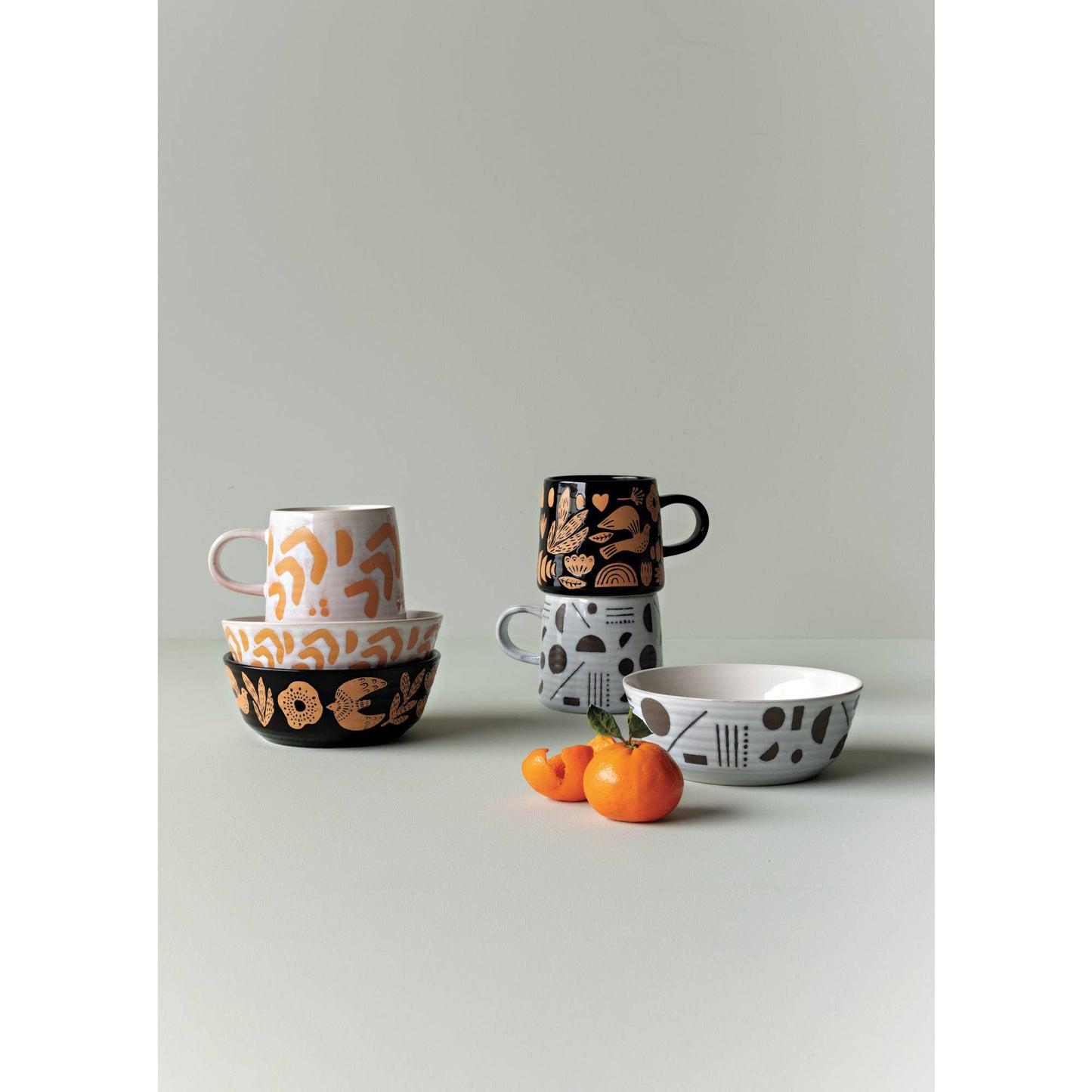 Danica Studio Myth Imprint Stoneware Mug