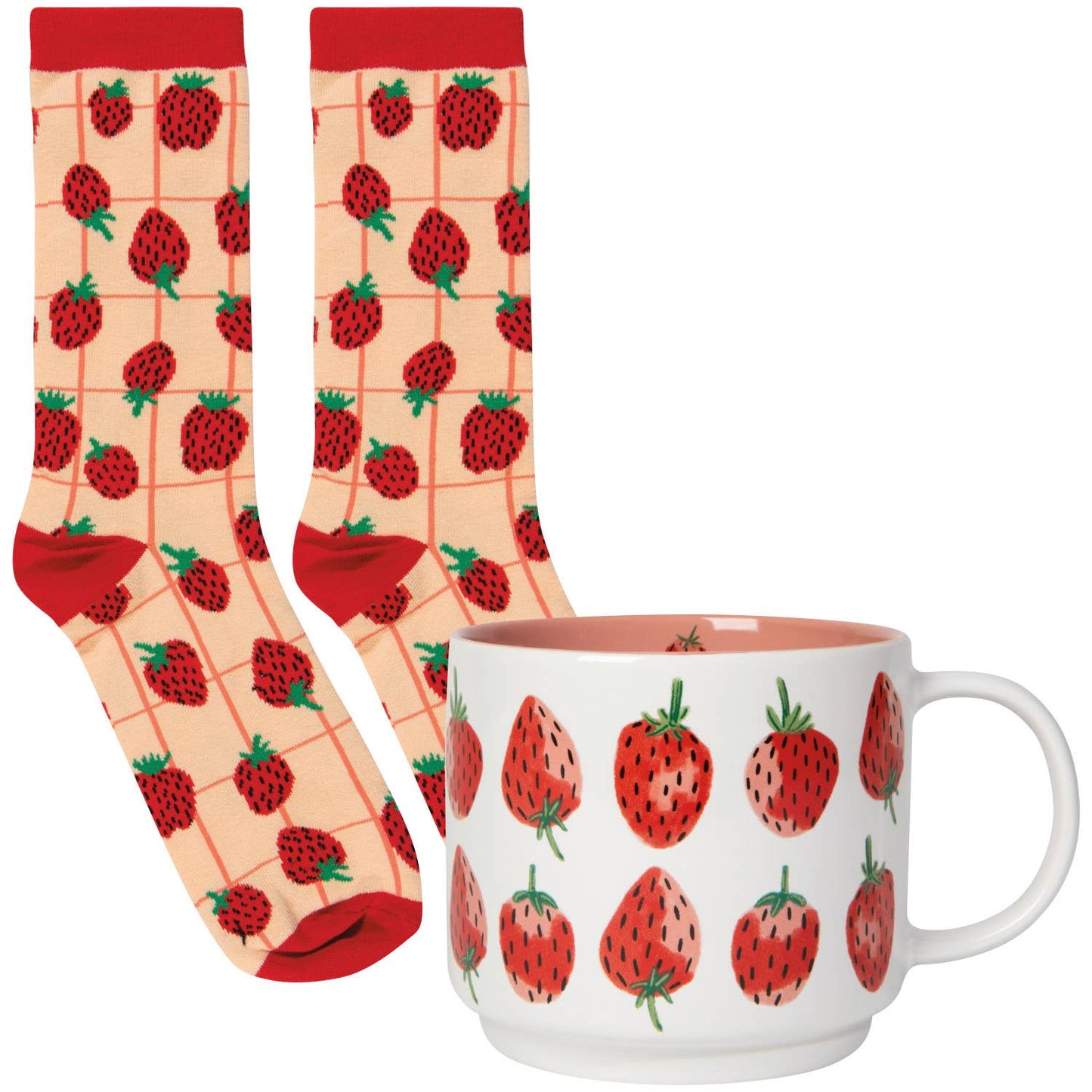 Jubilee Berry Sweet Mug and Socks Set