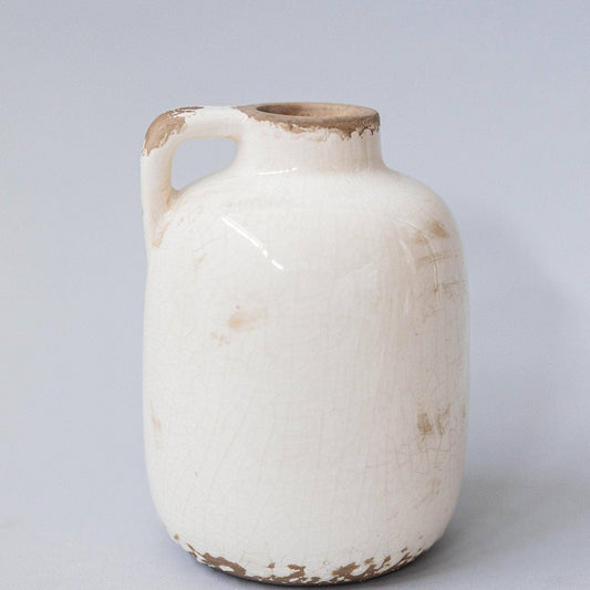 Ceramic Vase with Handle