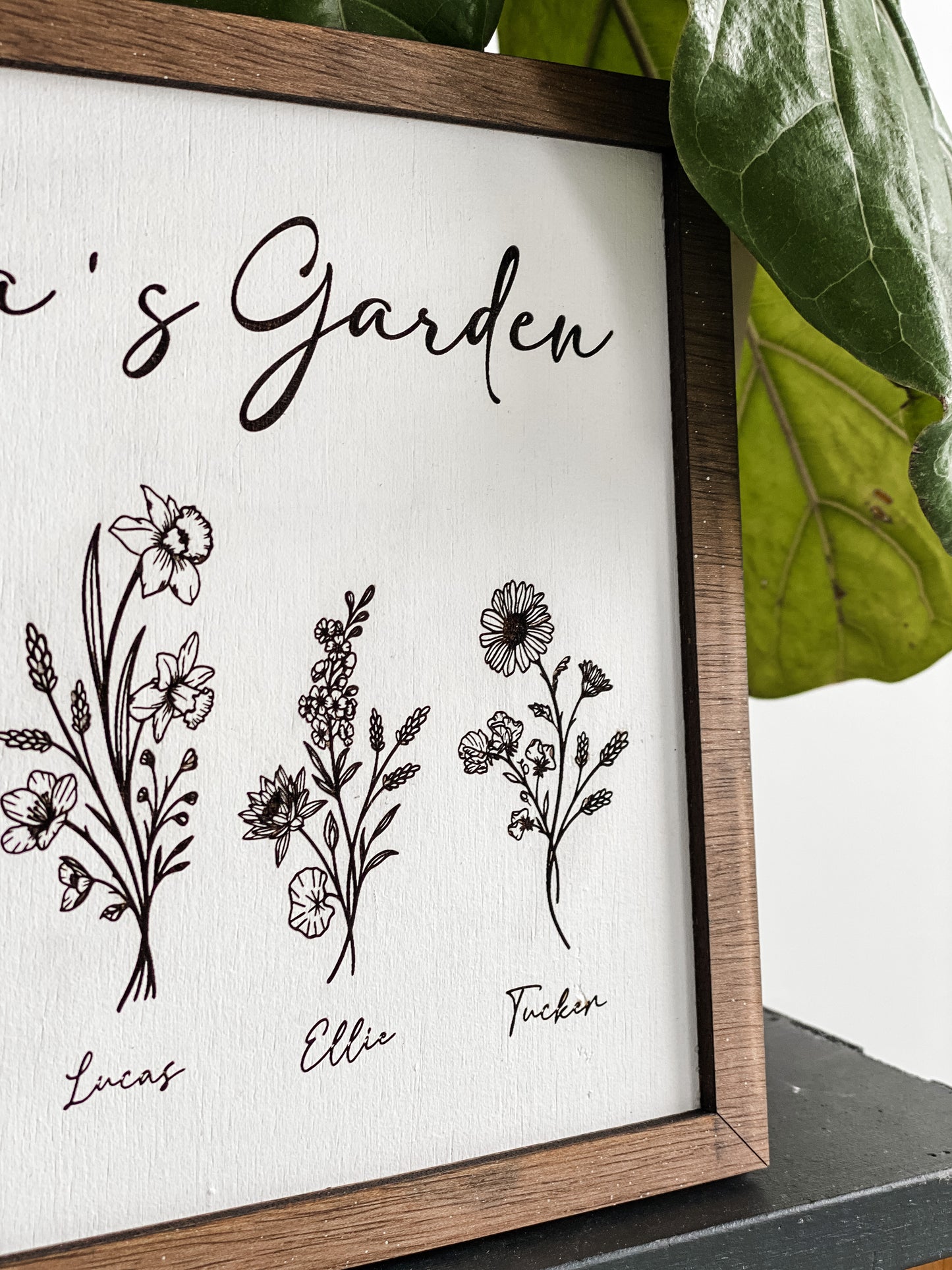 Mother's Day Garden Sign