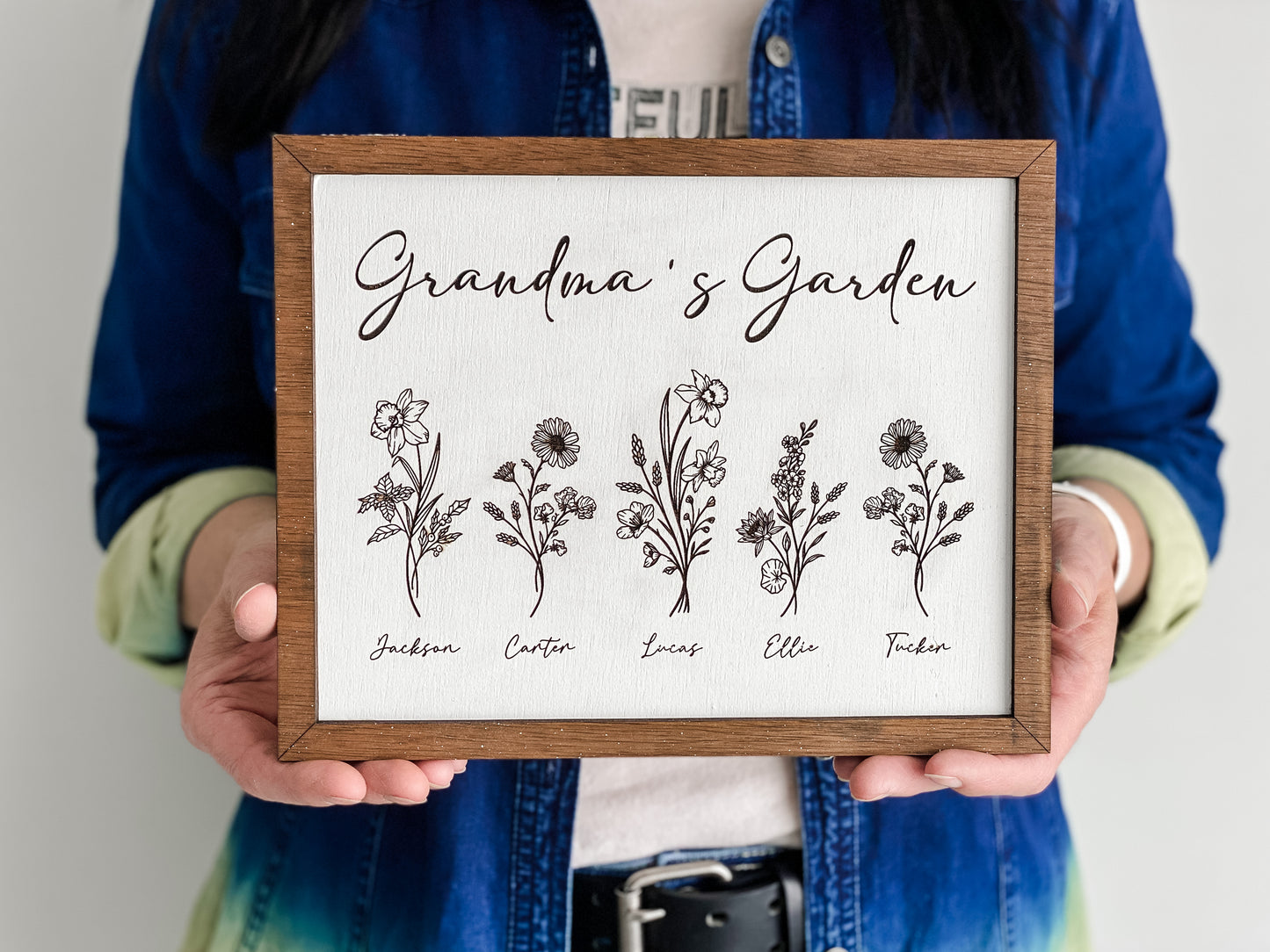 Mother's Day Garden Sign