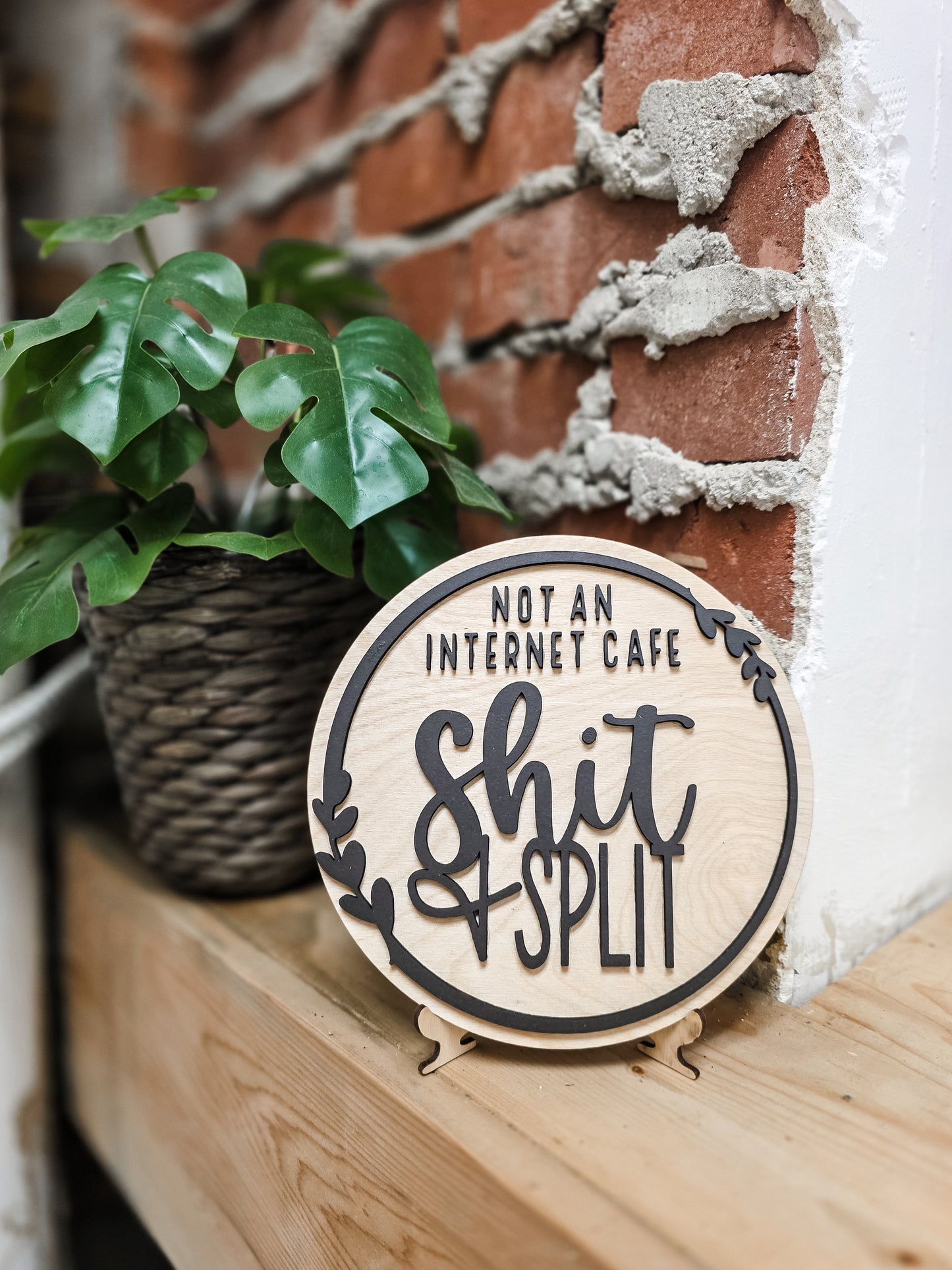 Shit & Split 7” Round