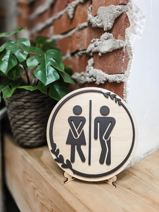 Bathroom 7” Round