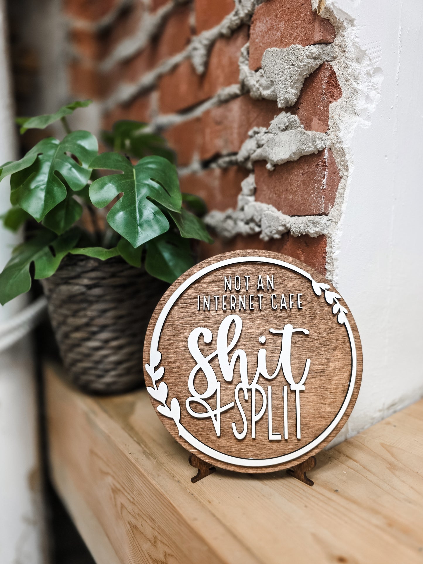 Shit & Split 7” Round