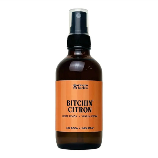 Bitchin’ Citron Room + Linen Spray