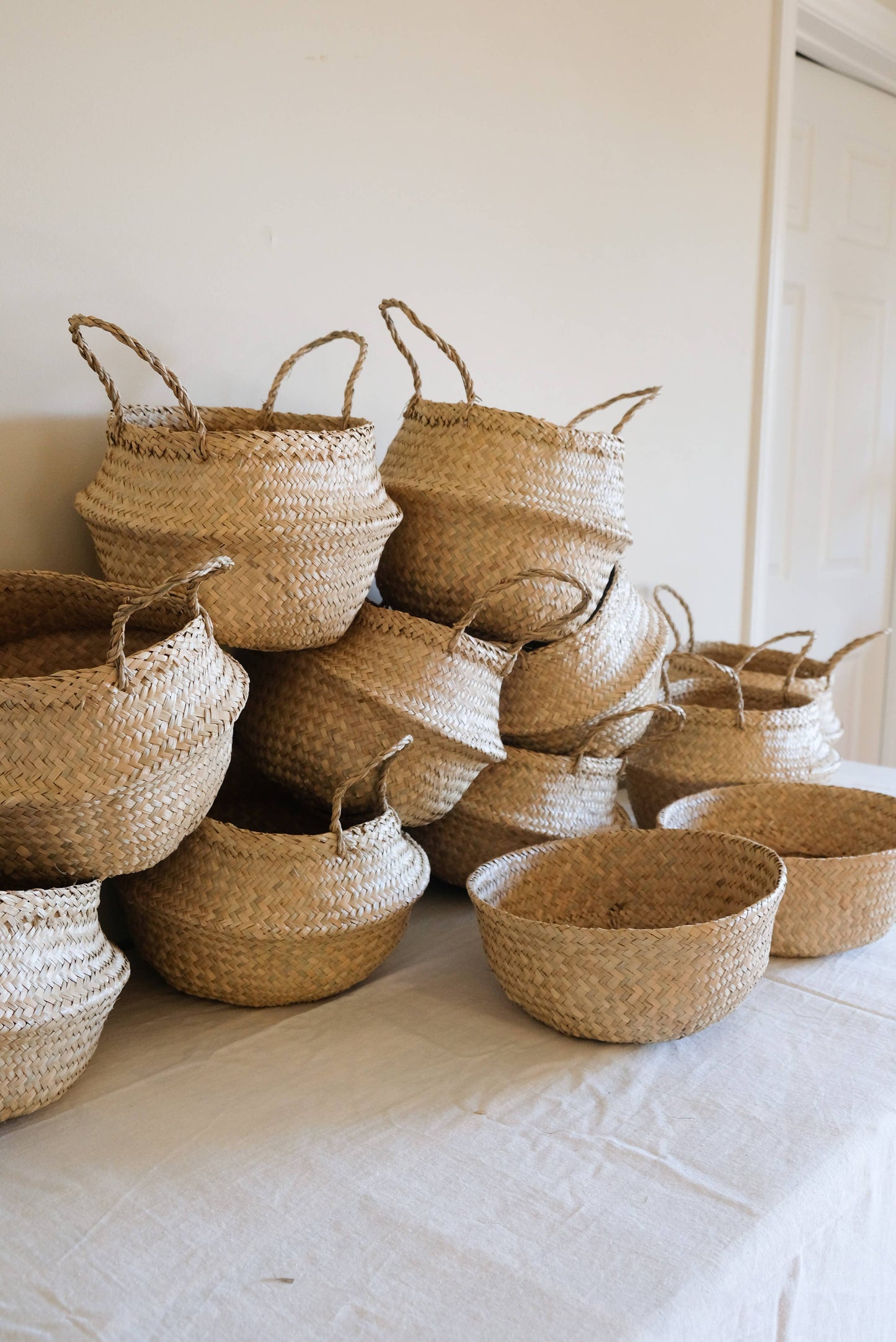 Small Belly Basket in Original color