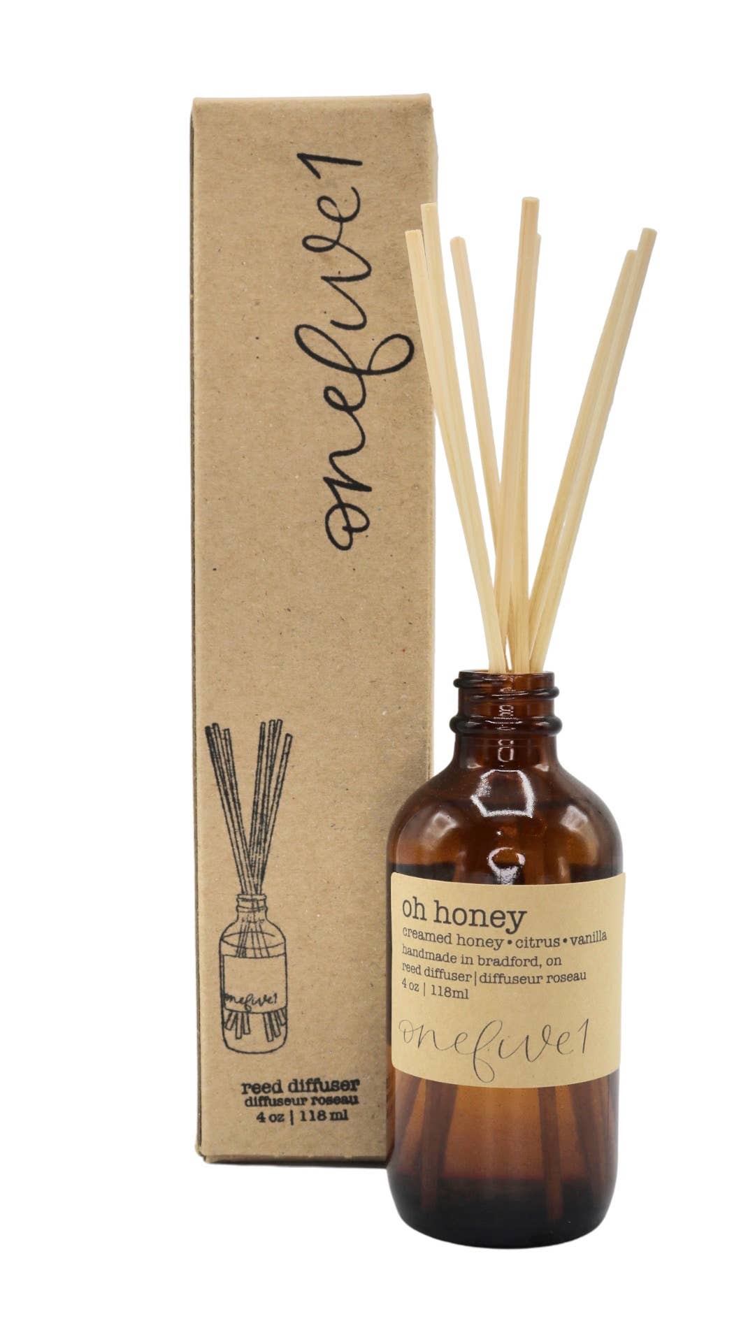 Oh Honey | REED DIFFUSER