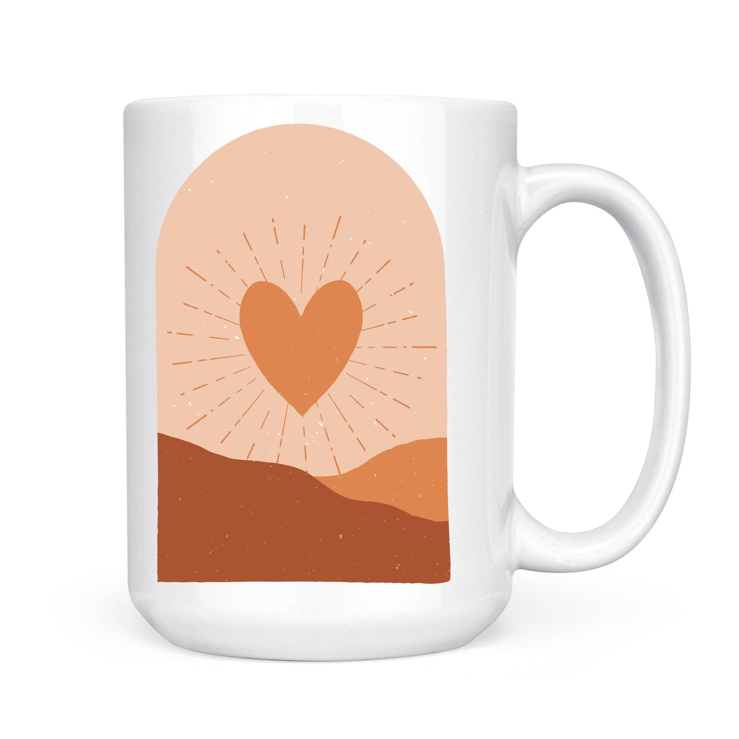 Boho Valentine Coffee Mug
