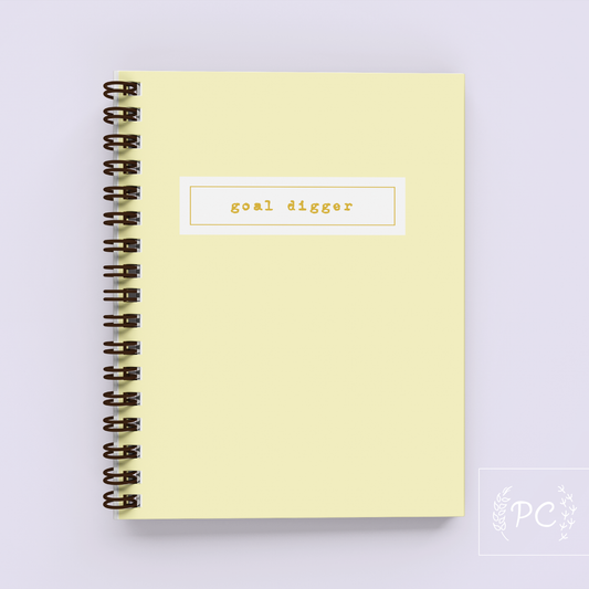 Goal Digger Journal