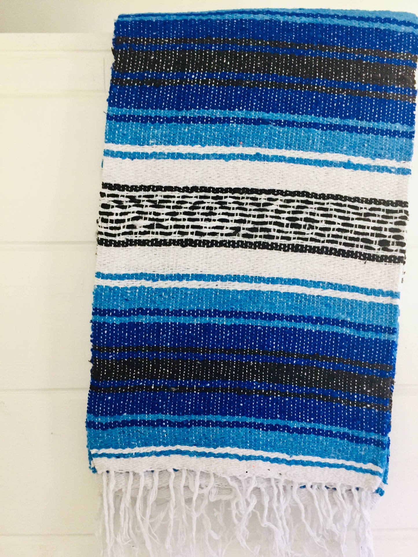 Ocean Dreams Beach Blanket l Mexican Blanket l Throw Blanket