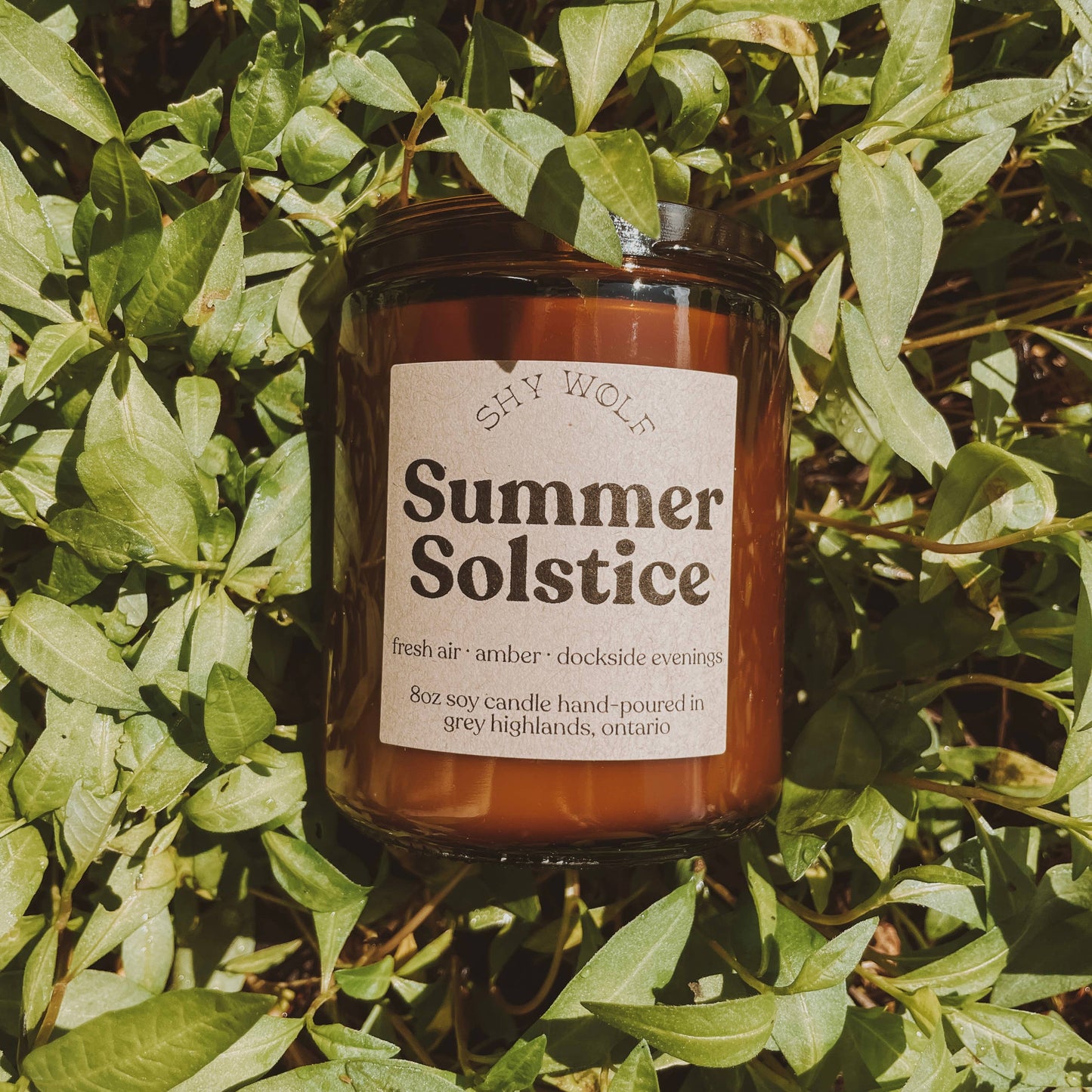Summer Solstice Candle