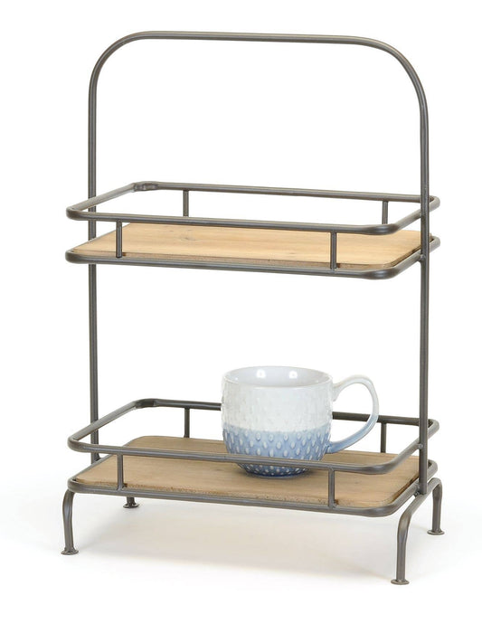 Two Tiered Stand
