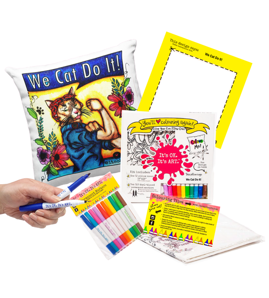 We Cat Do It~ Creative Colour Kit