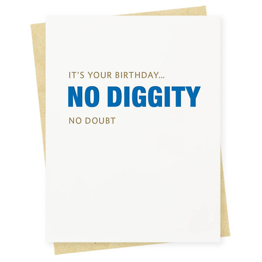 No Diggity