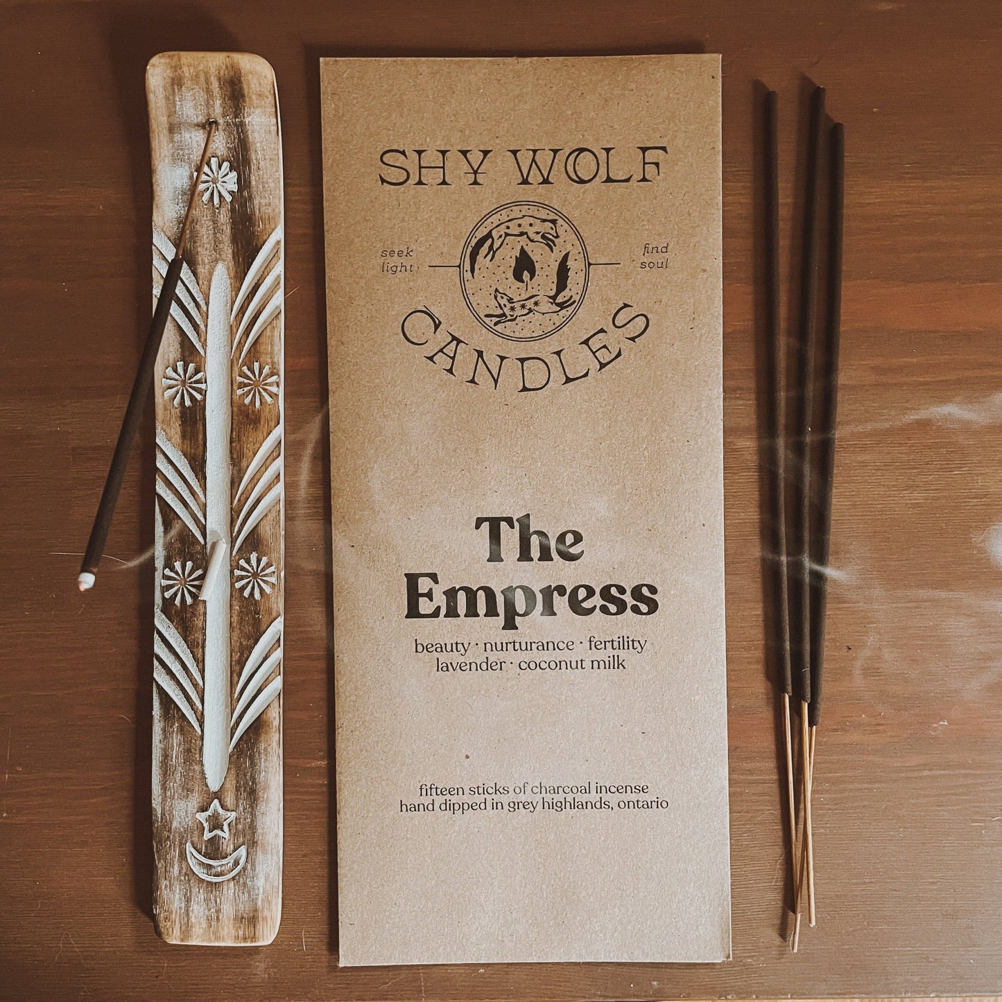 The Empress Incense