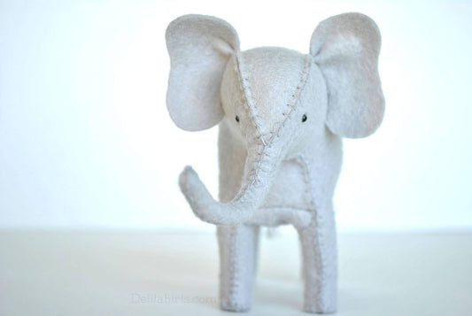 DIY Stuffed Elephant Kit