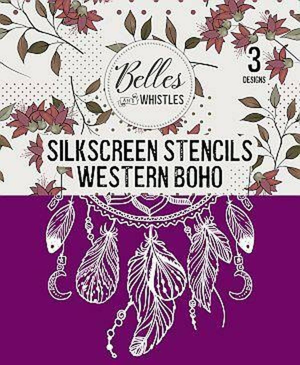 Western Boho - Silkscreen Stencil