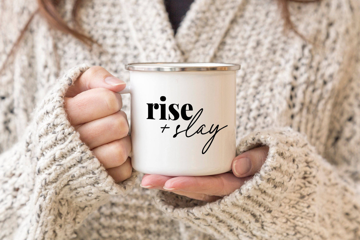 Rise + Slay Mug