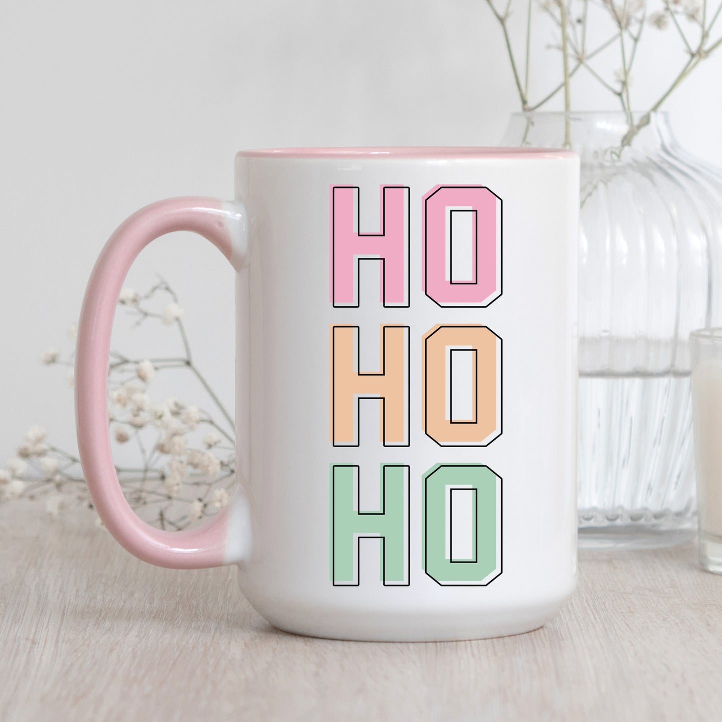 HO HO HO Mug