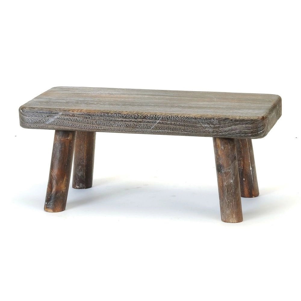 Wood Stool Riser