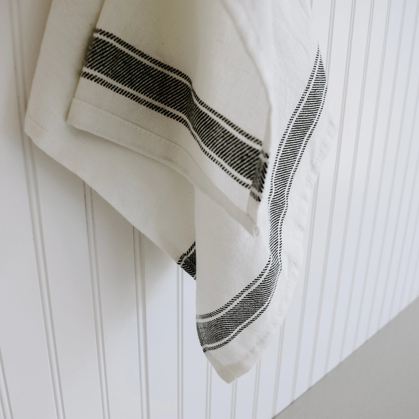 Horizontal Striped Tea Towel - Three Stripes