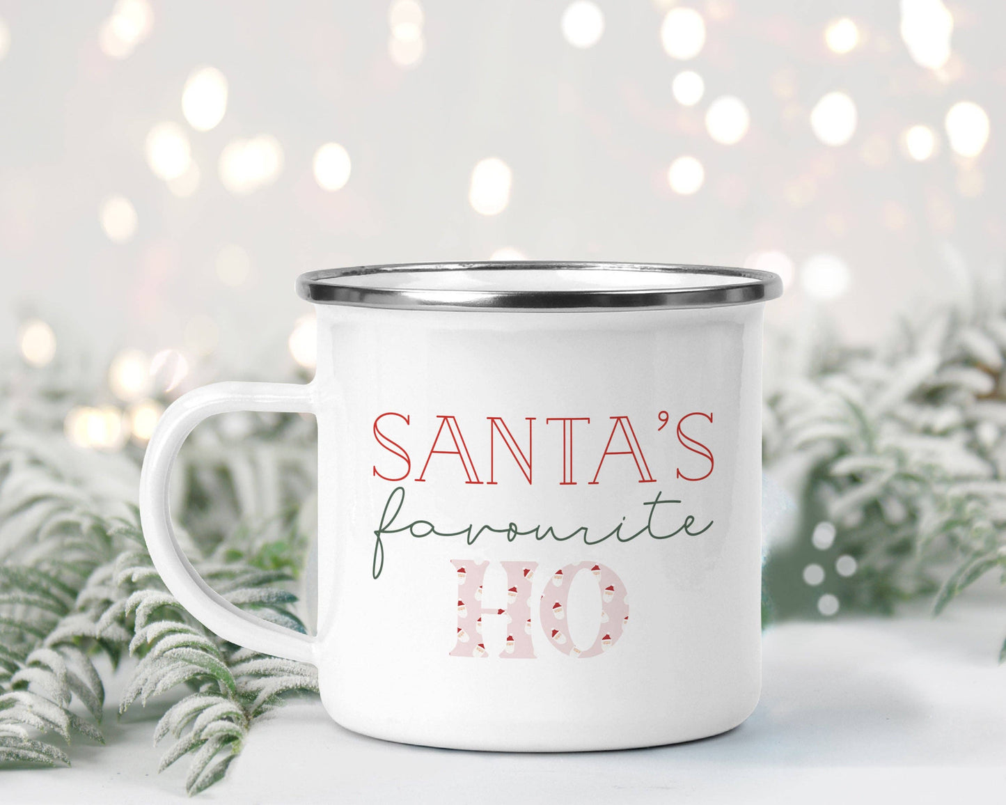 Santa's Favourite HO Mug