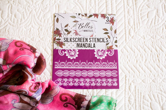 Mandala  - Silkscreen Stencil