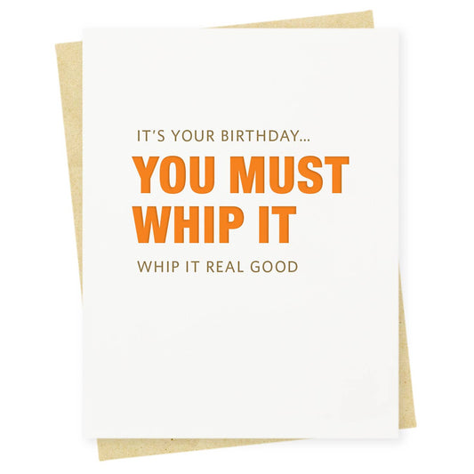 Whip It