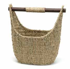 Seagrass Gondola Basket