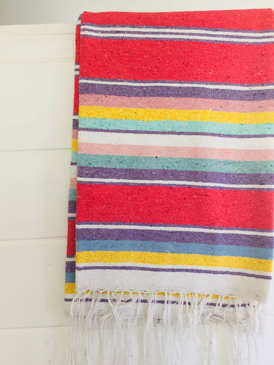 Wildflower Cotton Adventure Blanket