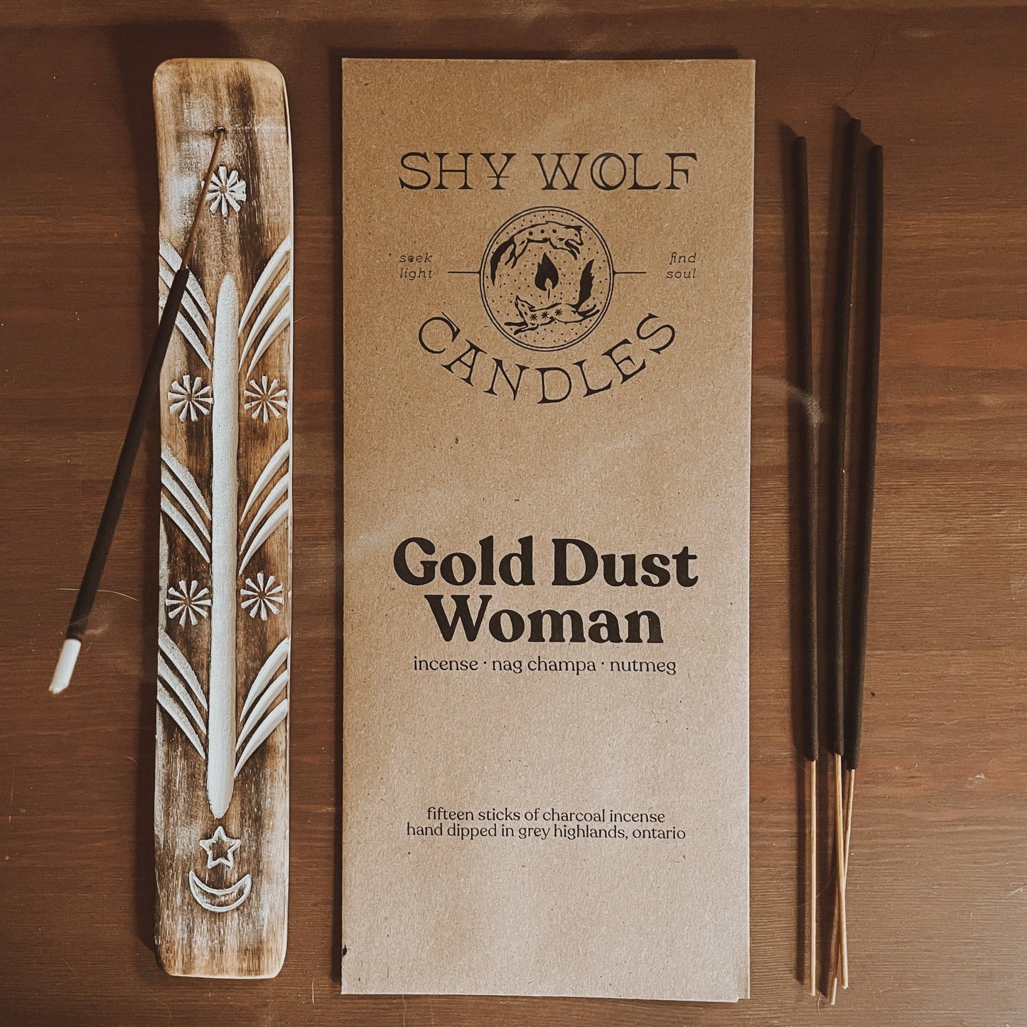 Gold Dust Woman Incense